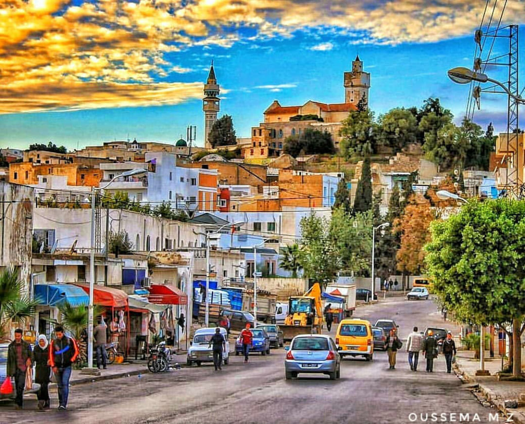 Zaghouan Une ville typique,  pleine de charme