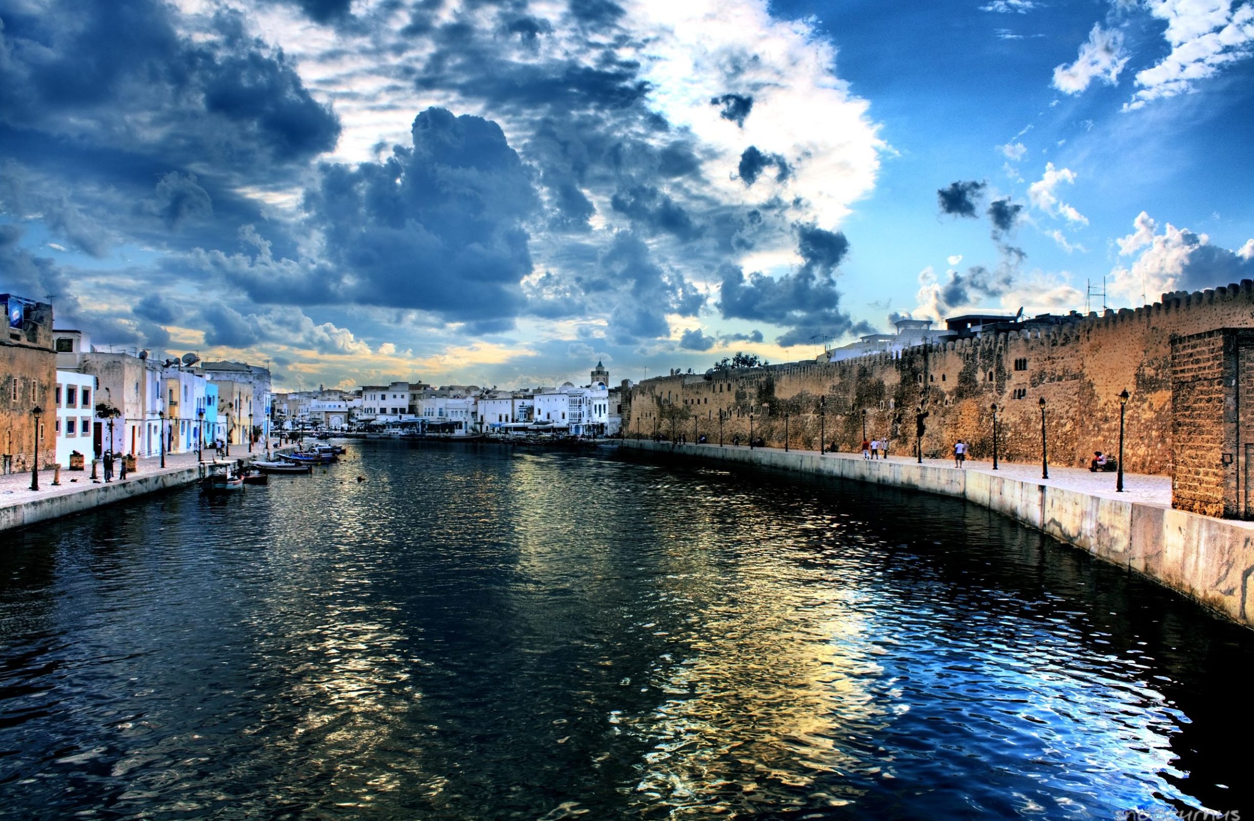 Le Vieux port de BIZERTE: Le charme de l’ancien