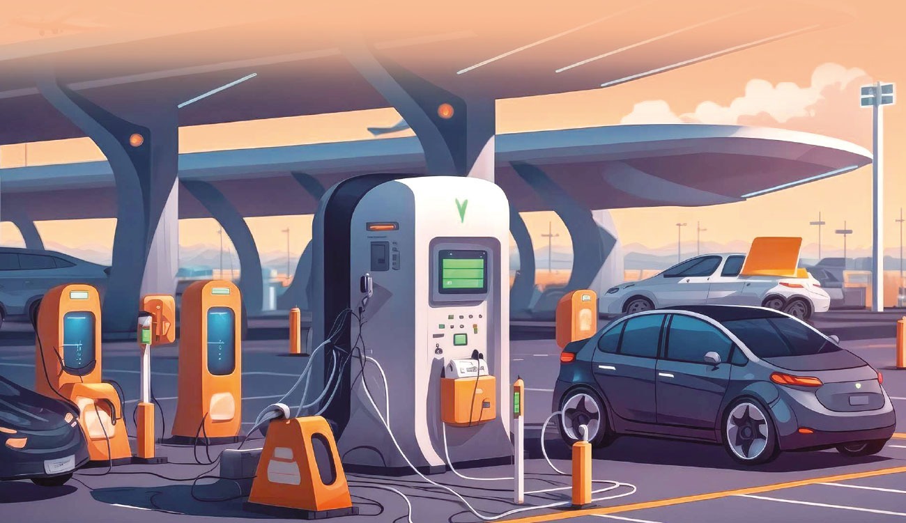 Réseau de bornes de recharge électrique: Un gap  important