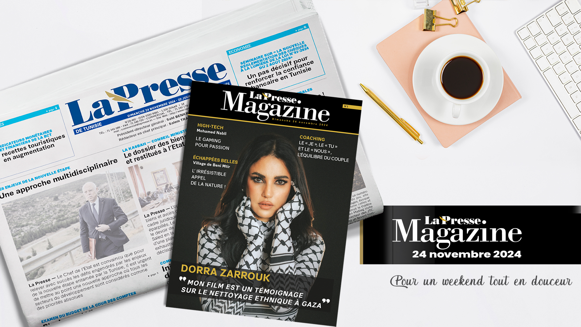 Consultez La Presse Magazine du 24 Novembre 2024