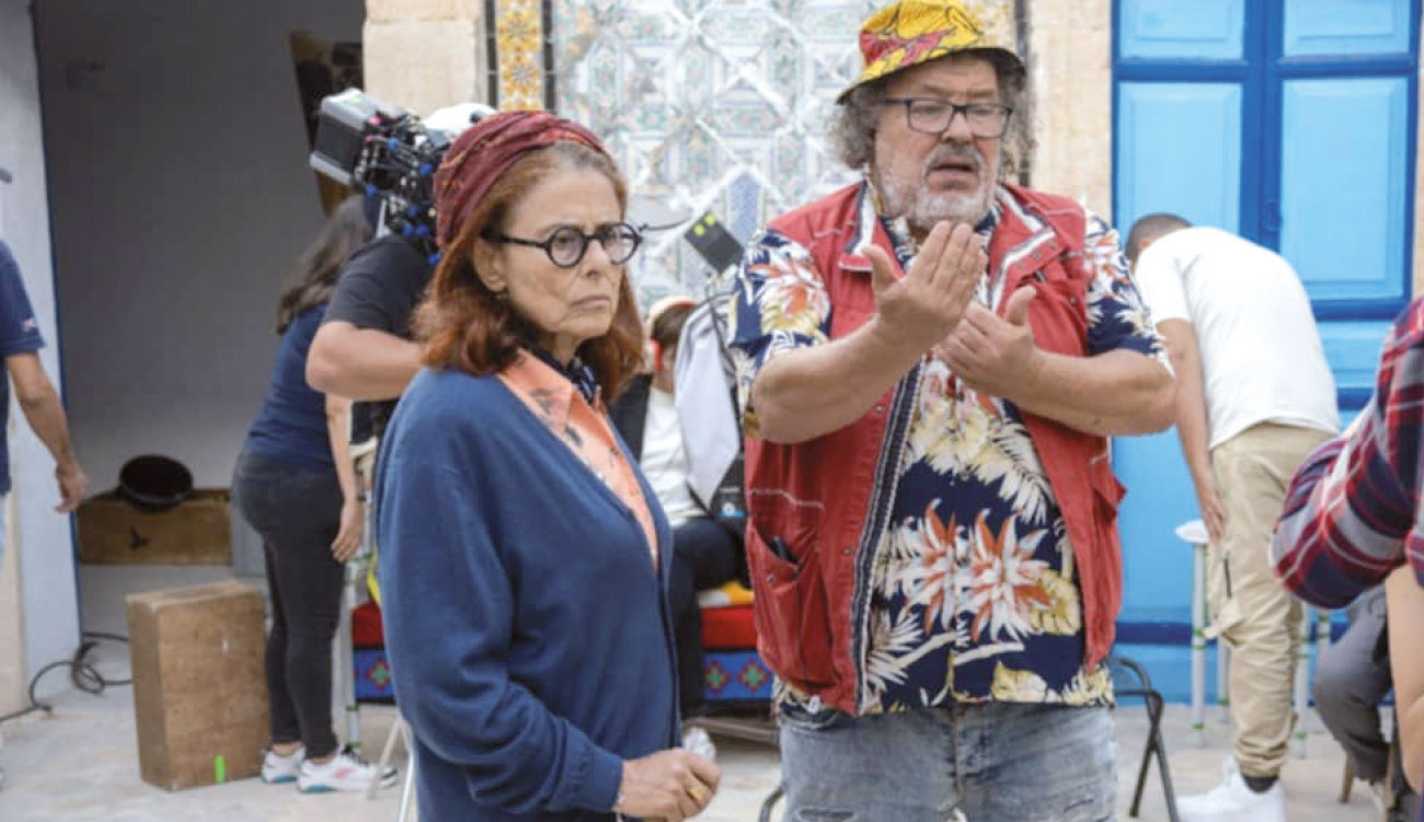 Mokhtar  Ladjimi  ET Hélène Katzaras  «Sabbat el ghoula»:  voyage dans la mémoire  d’une grand-mère 