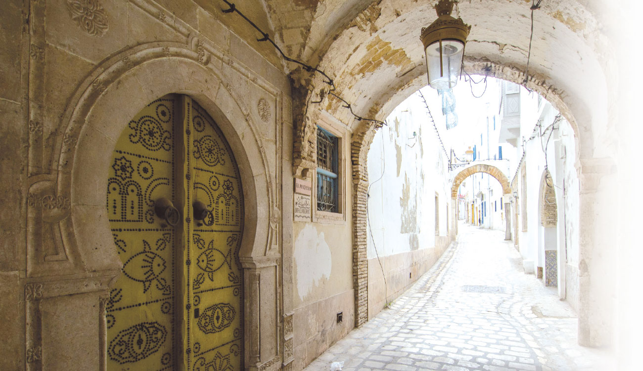 La médina de Tunis: Un bijou architectural