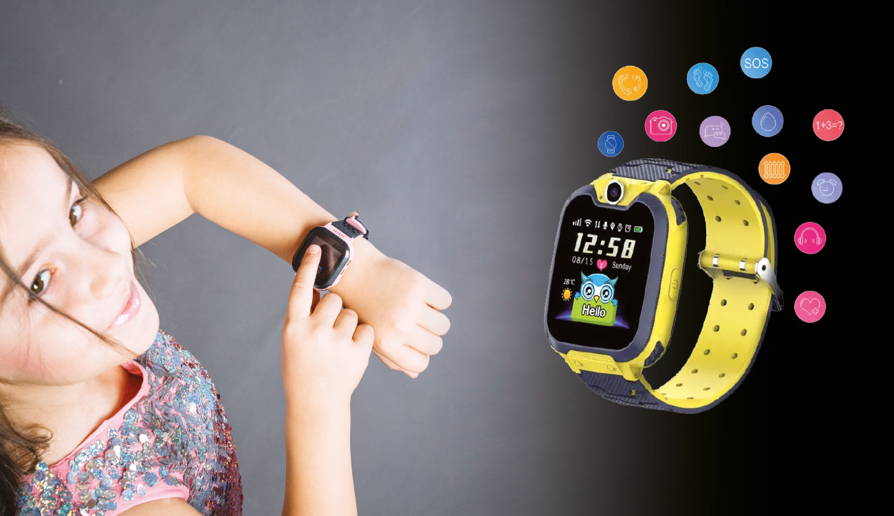 Les montres connectées pour enfants :   futur cool ou gadget superflu ?