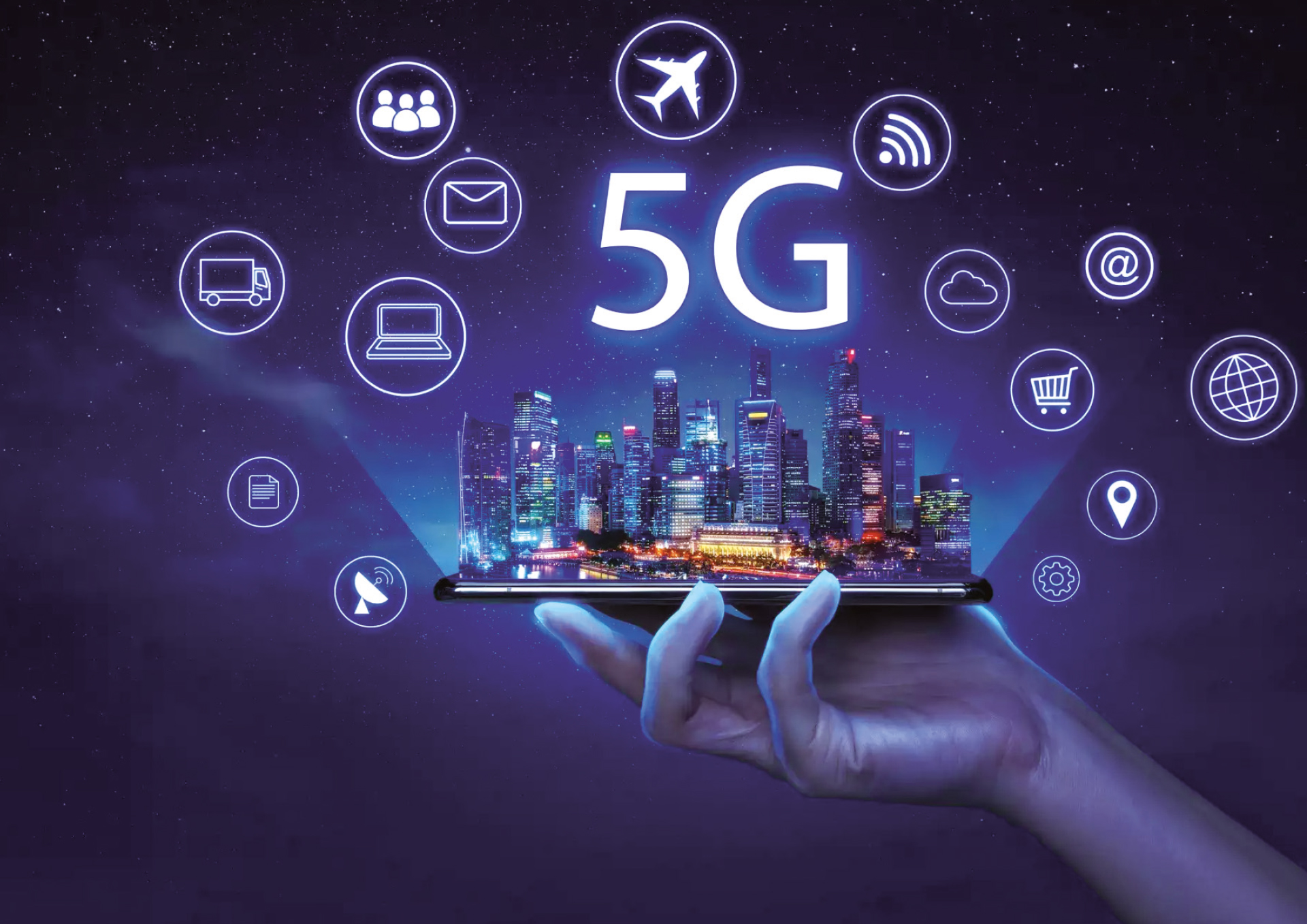 5G:  La Tunisie est-elle prête à surfer sur la vague  du très haut débit ?