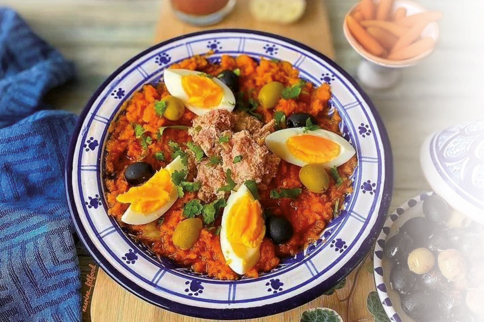 Healthy et gourmet: Salade de carottes spicy ou «Ommek Houriya»