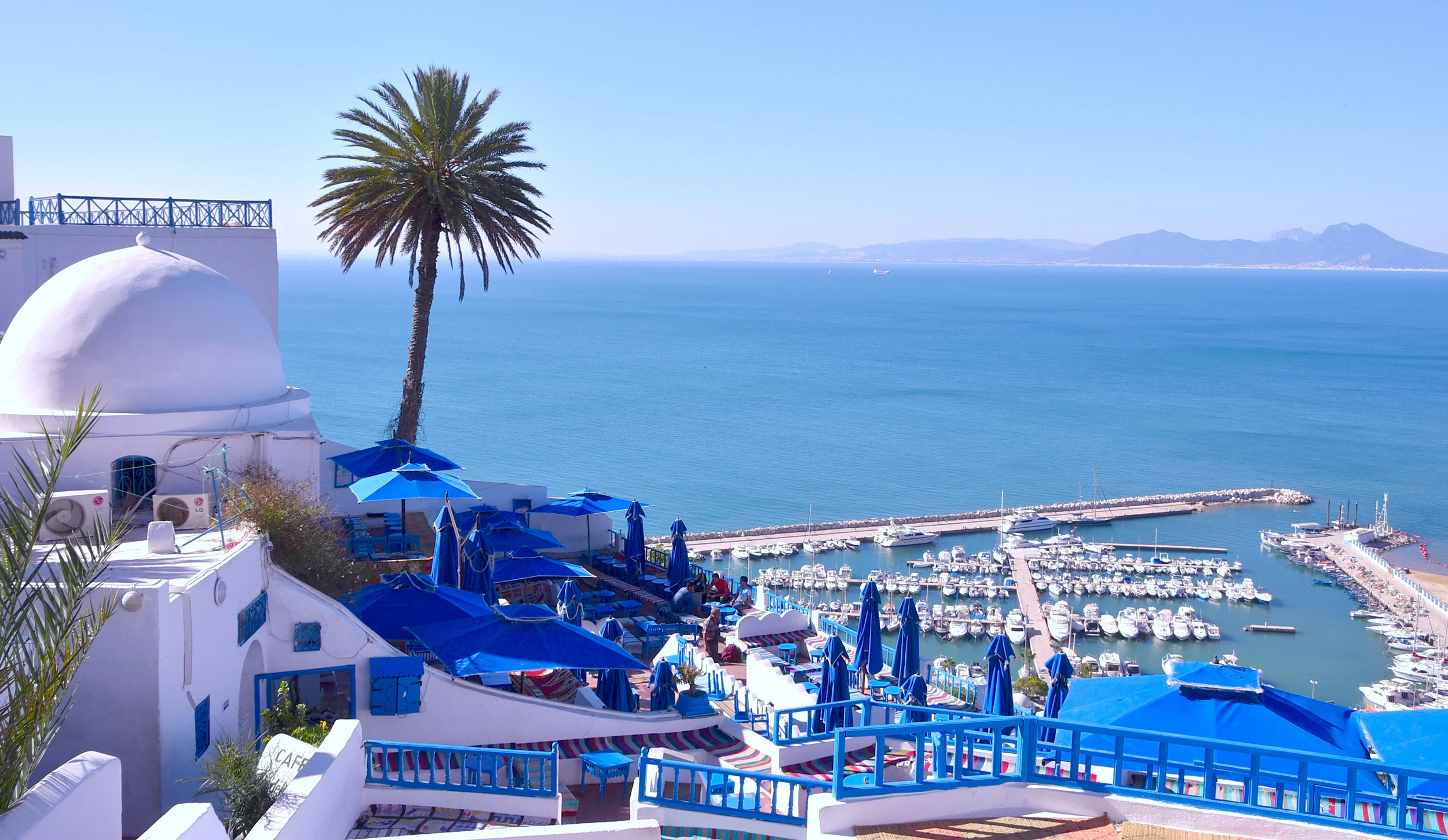 Sidi Bou Said: L’un des plus beaux villages du monde