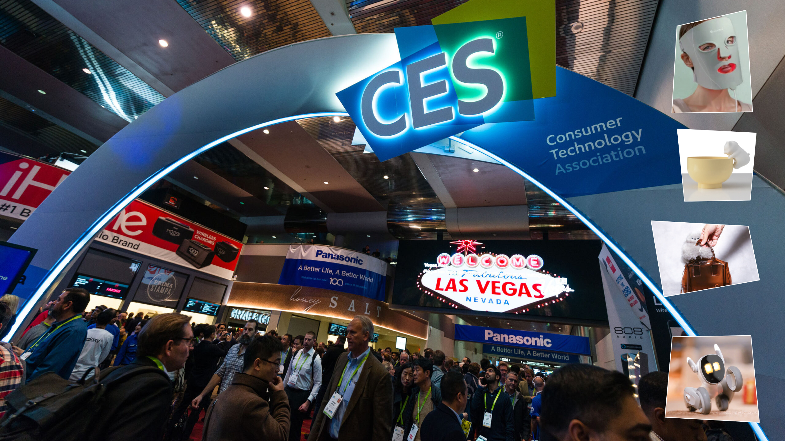 le salon «consumer electronics show» : Les nouveaux OVNIs  technologiques