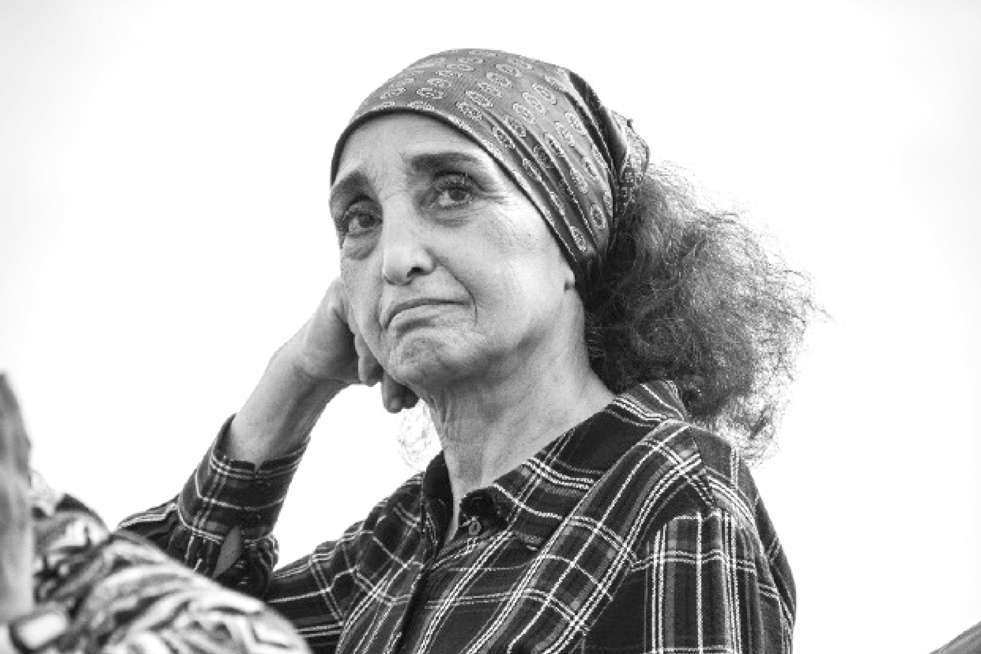 Fatma Ben Saïdane:   Je ne joue pas. Je suis le personnage 