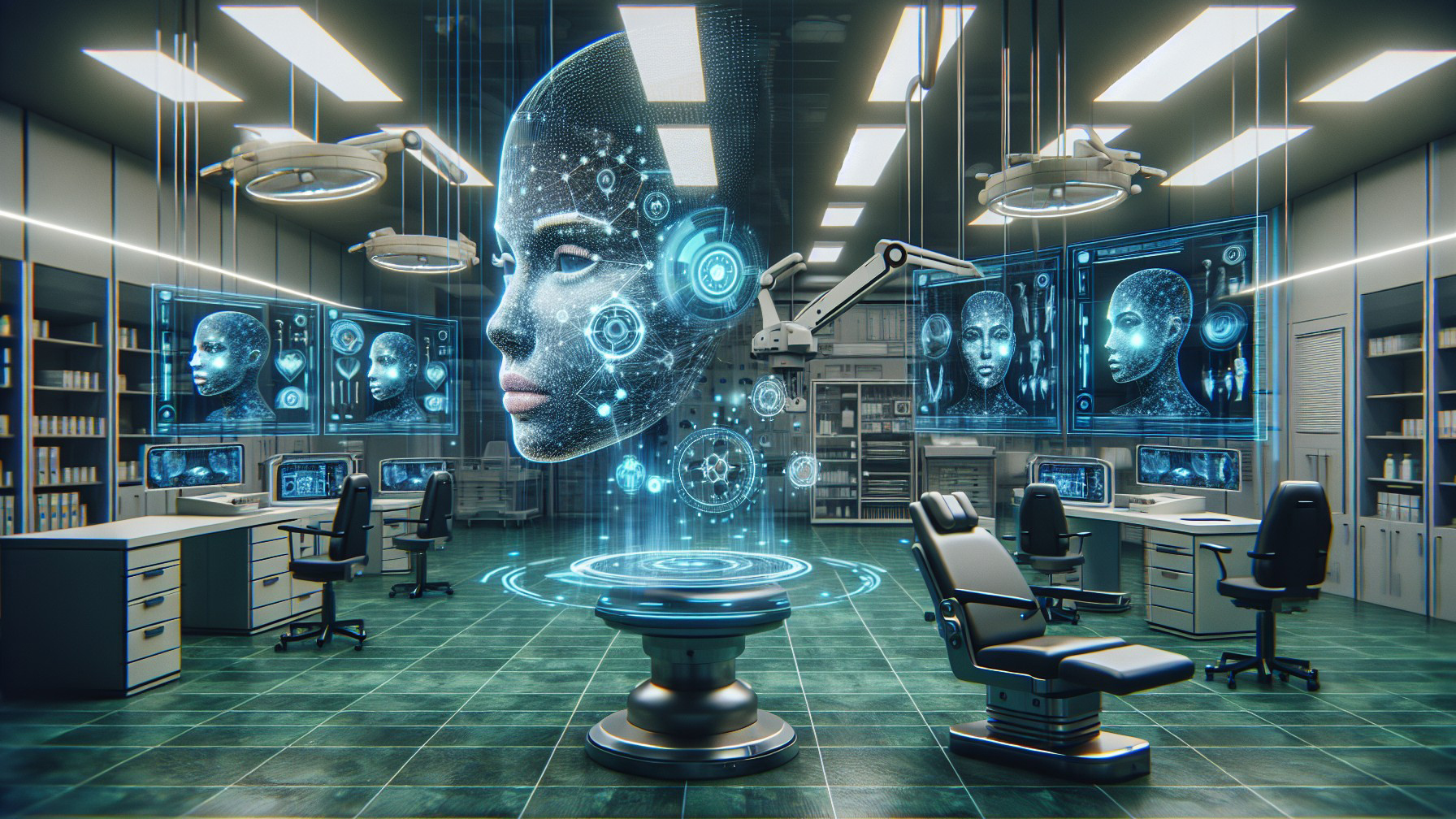 La chirurgie  esthétique à l’ère de l’Intelligence Artificielle