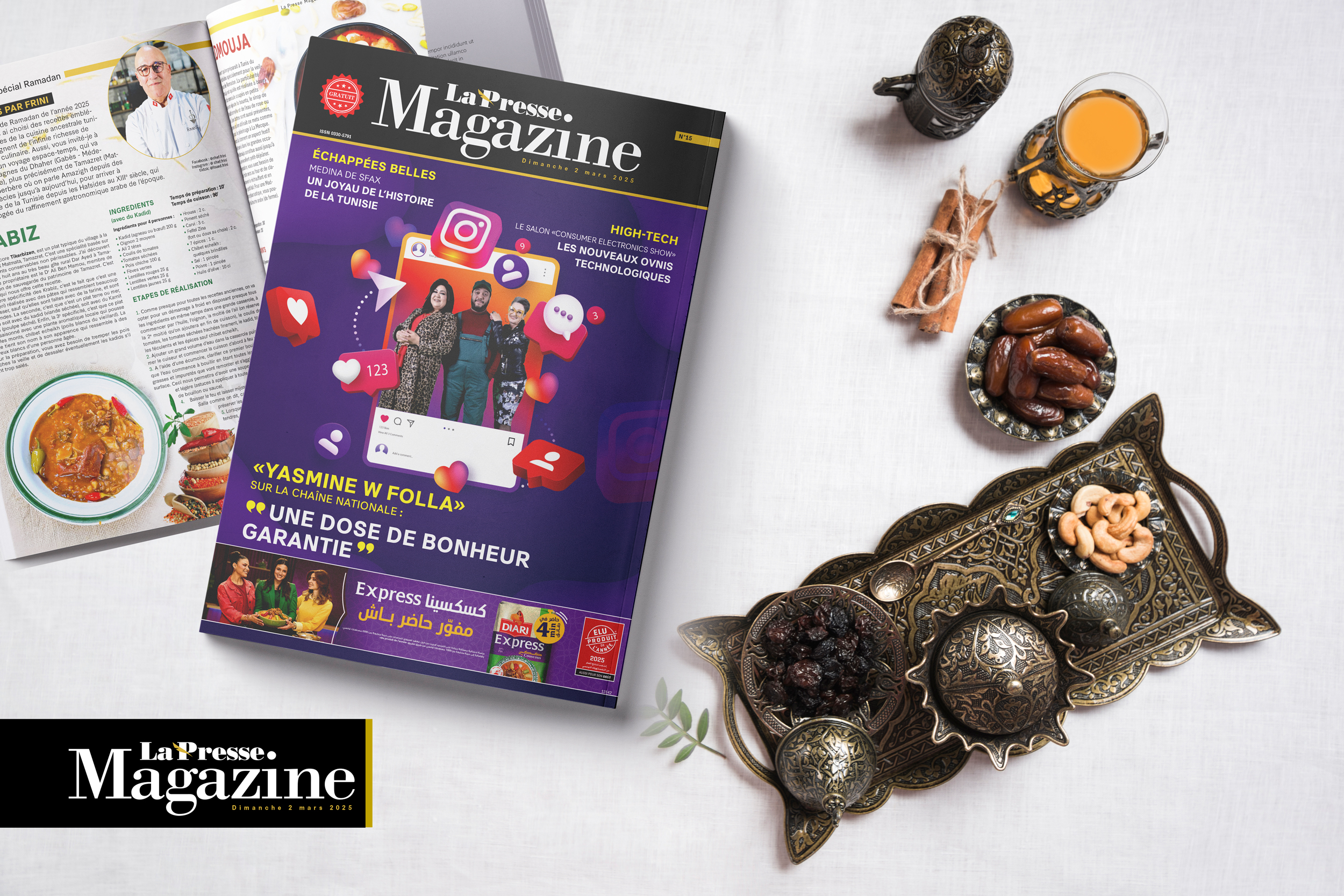 Consultez La Presse Magazine du 02 Mars 2025