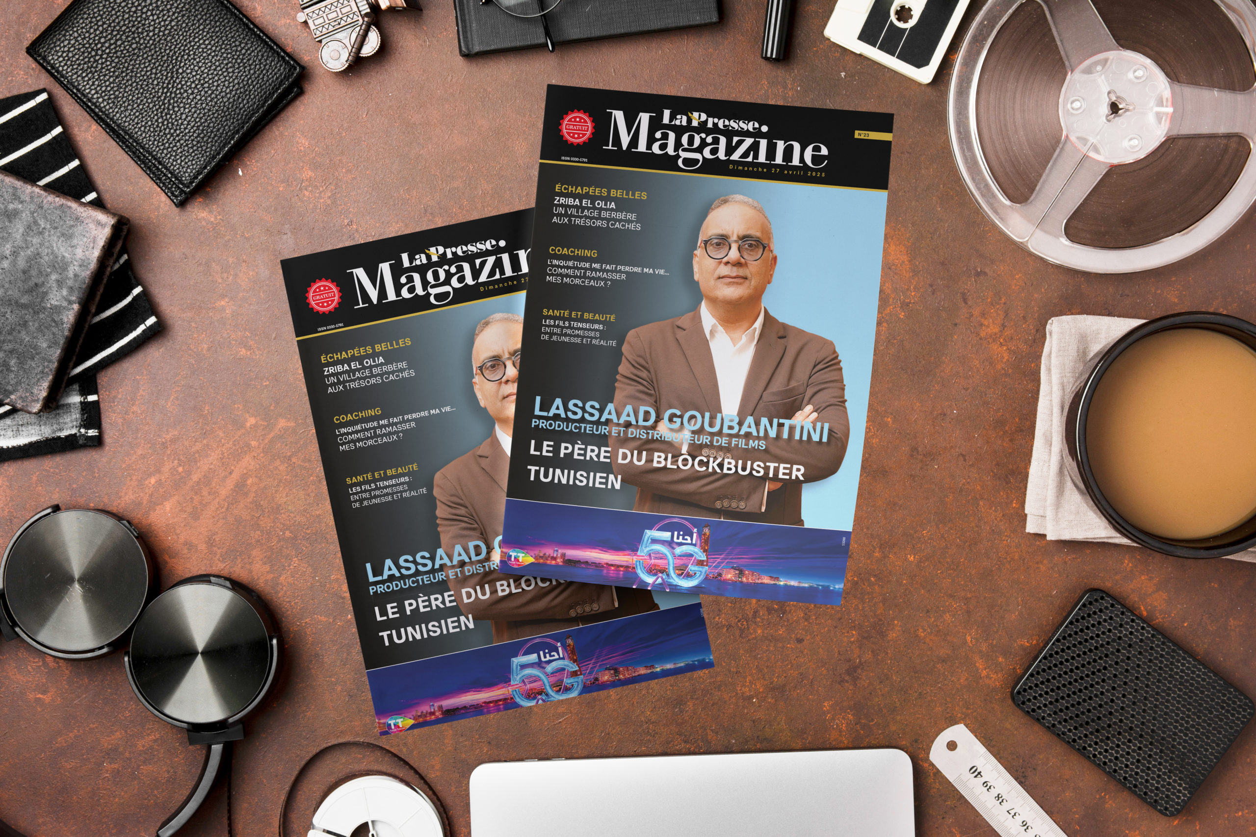 Consultez La Presse Magazine du 27 avril 2025