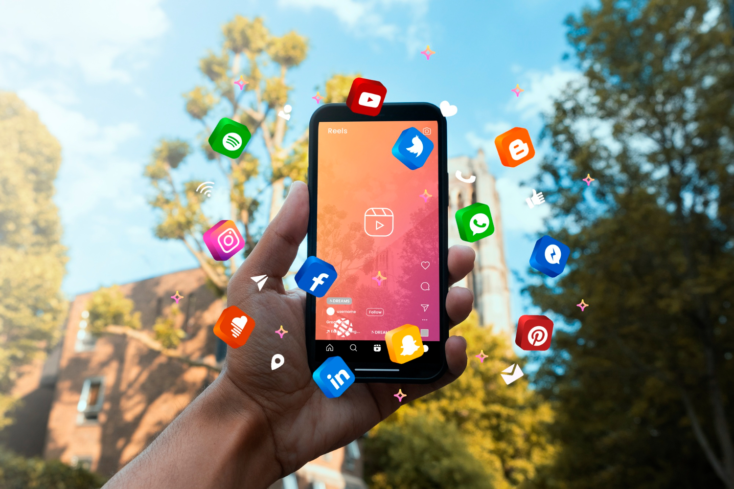Facebook et autres applications:   «has been»