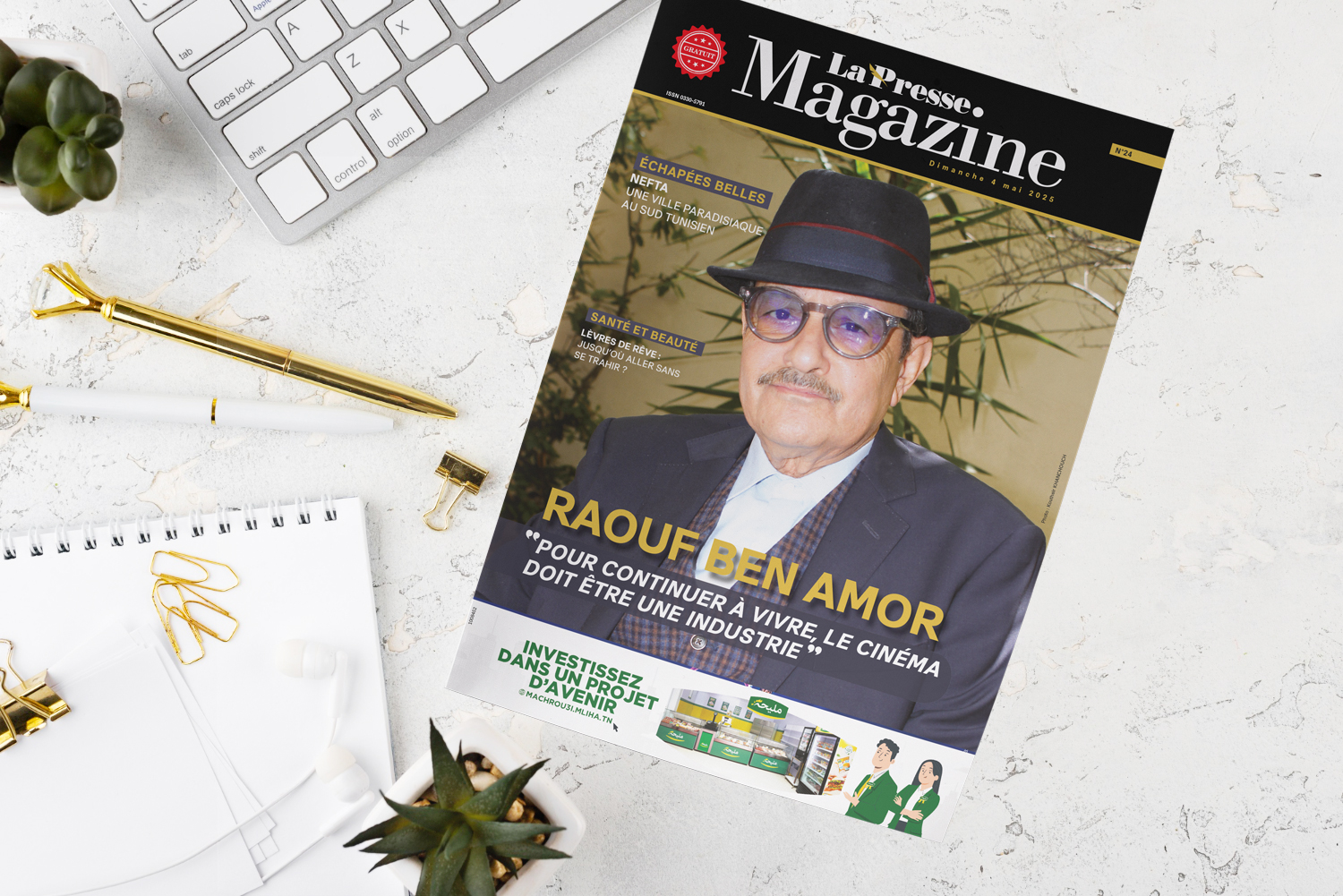 Consultez La Presse Magazine du 04 mai 2025