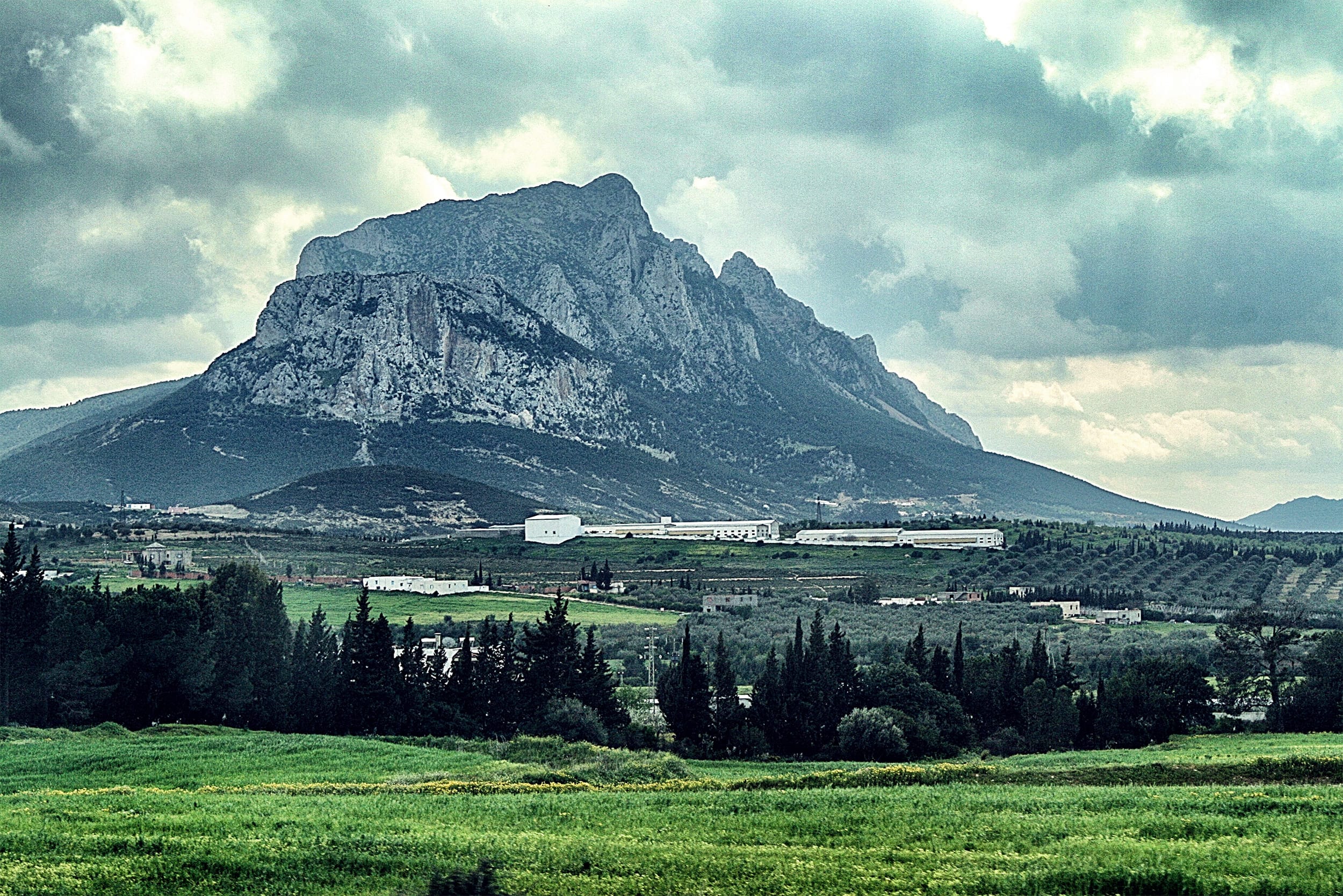 Djebel El Ressas: La randonnée en montagne :  une expérience inoubliable !