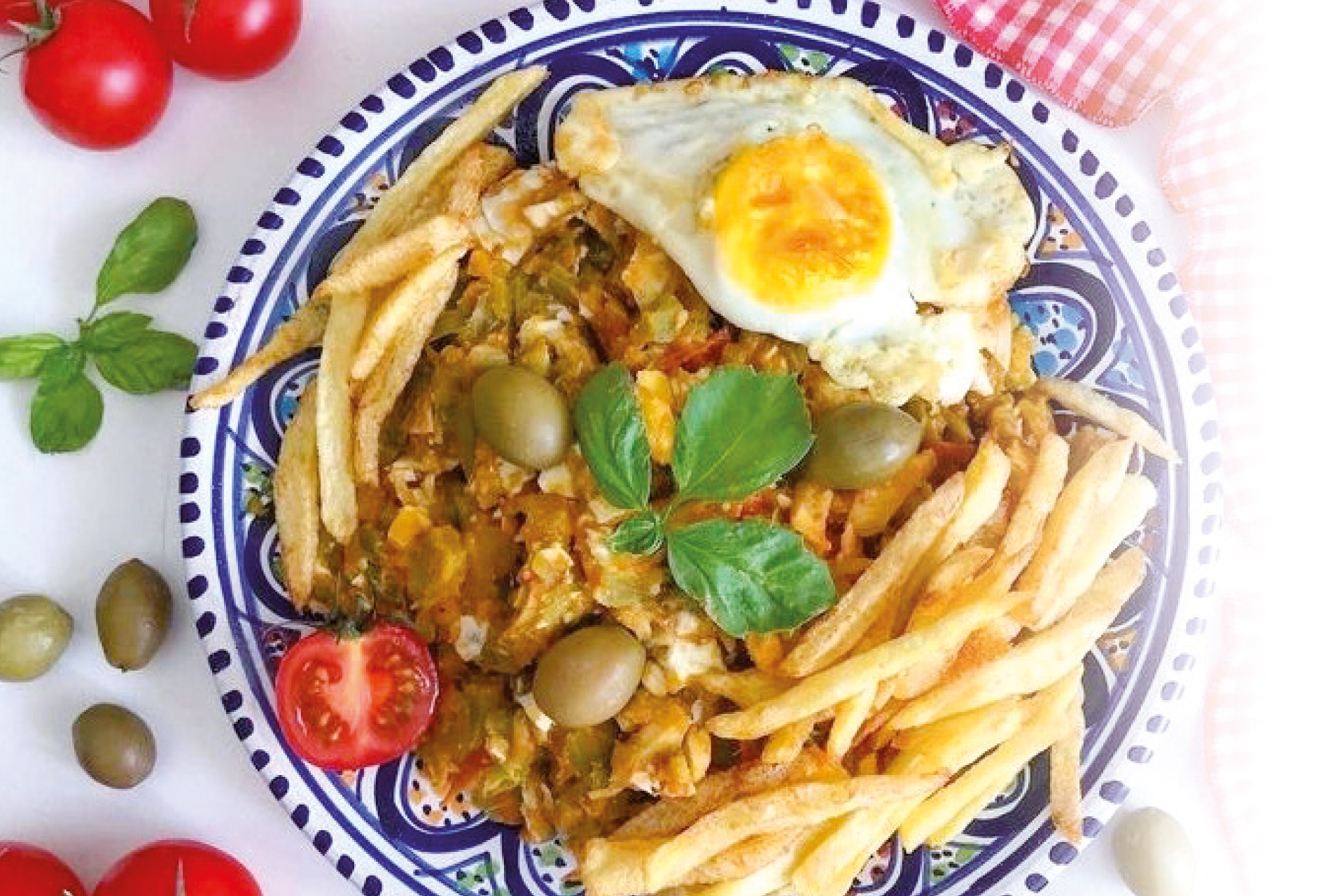 Healthy et gourmet: « Keftaji » au four