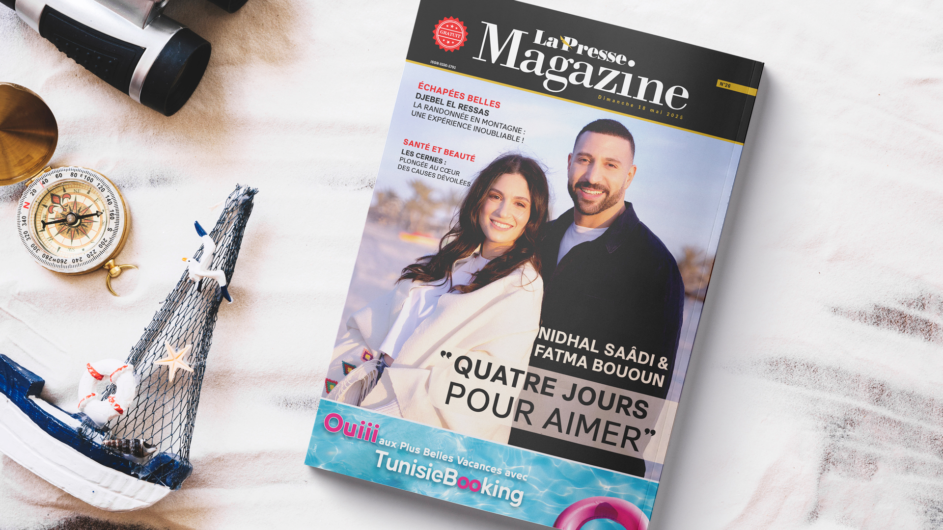 Consultez La Presse Magazine du 18 mai 2025