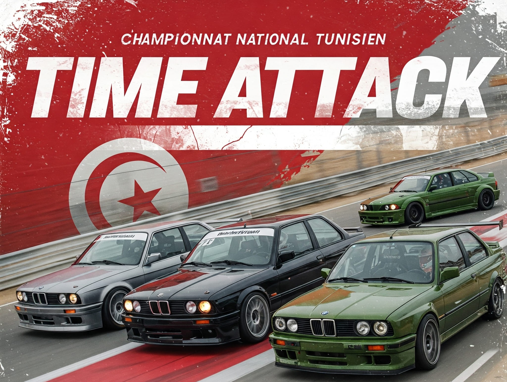 1ère édition des LapMasters en Tunisie:  Vitesse, maîtrise et passion