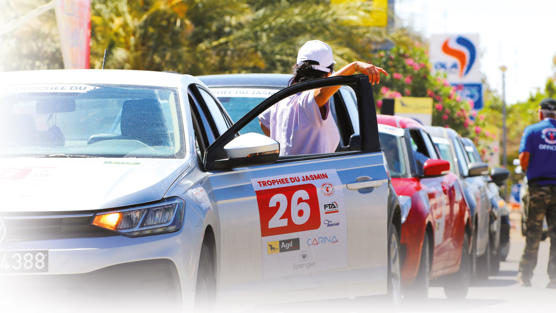 Rallye trophée du Jasmin – IIIe édition du 20 au 26 Avril 2025:  Femmes au volant  à l’honneur