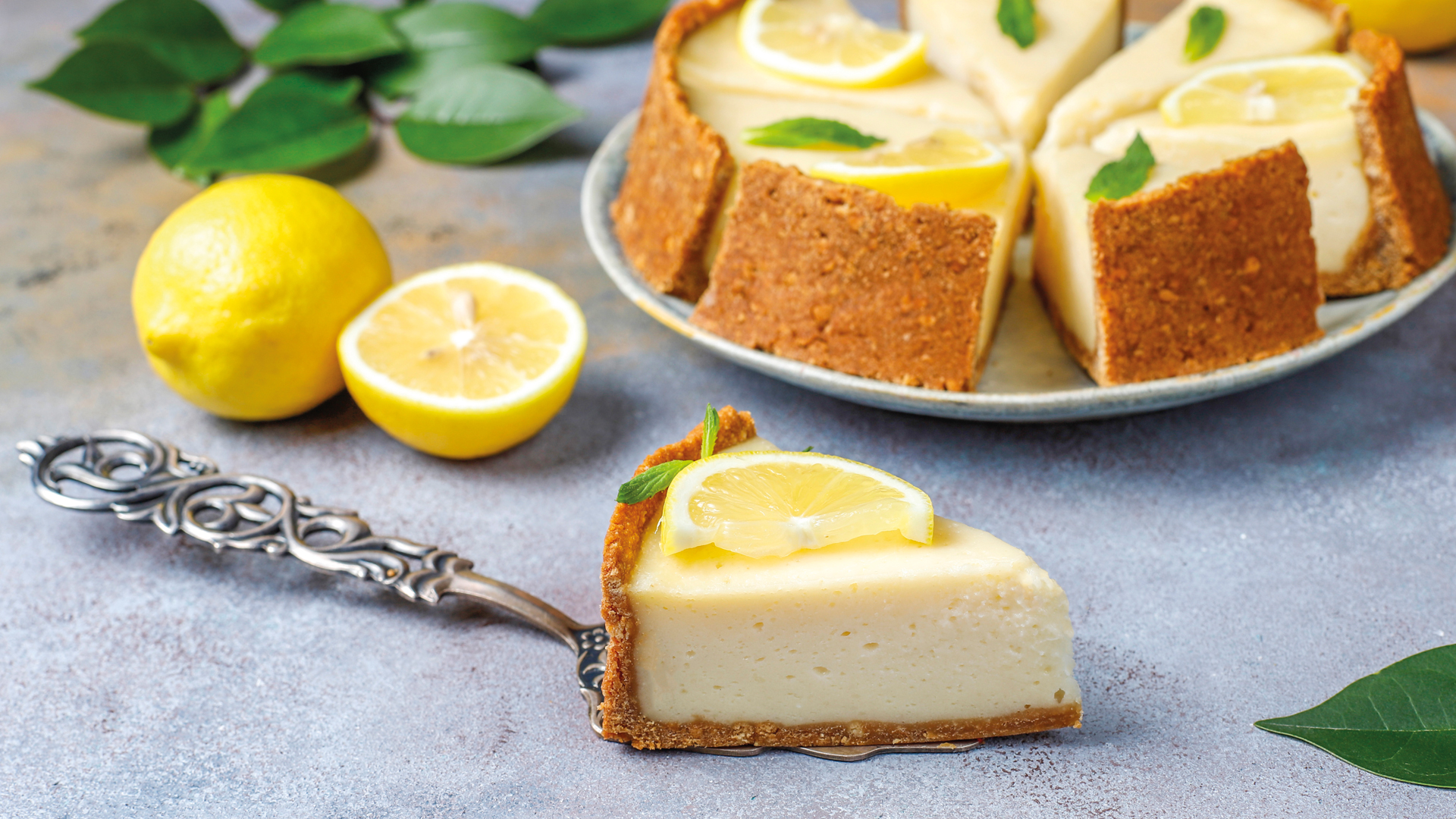 Cheesecake  au citron