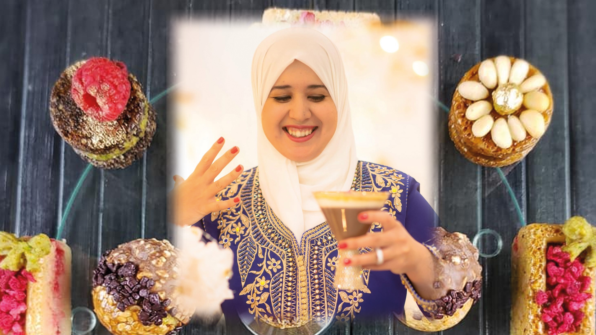 Pâtisserie, Photographie & Passion : Le Monde Culinaire de cheffe du mois « Marwa Mejri »