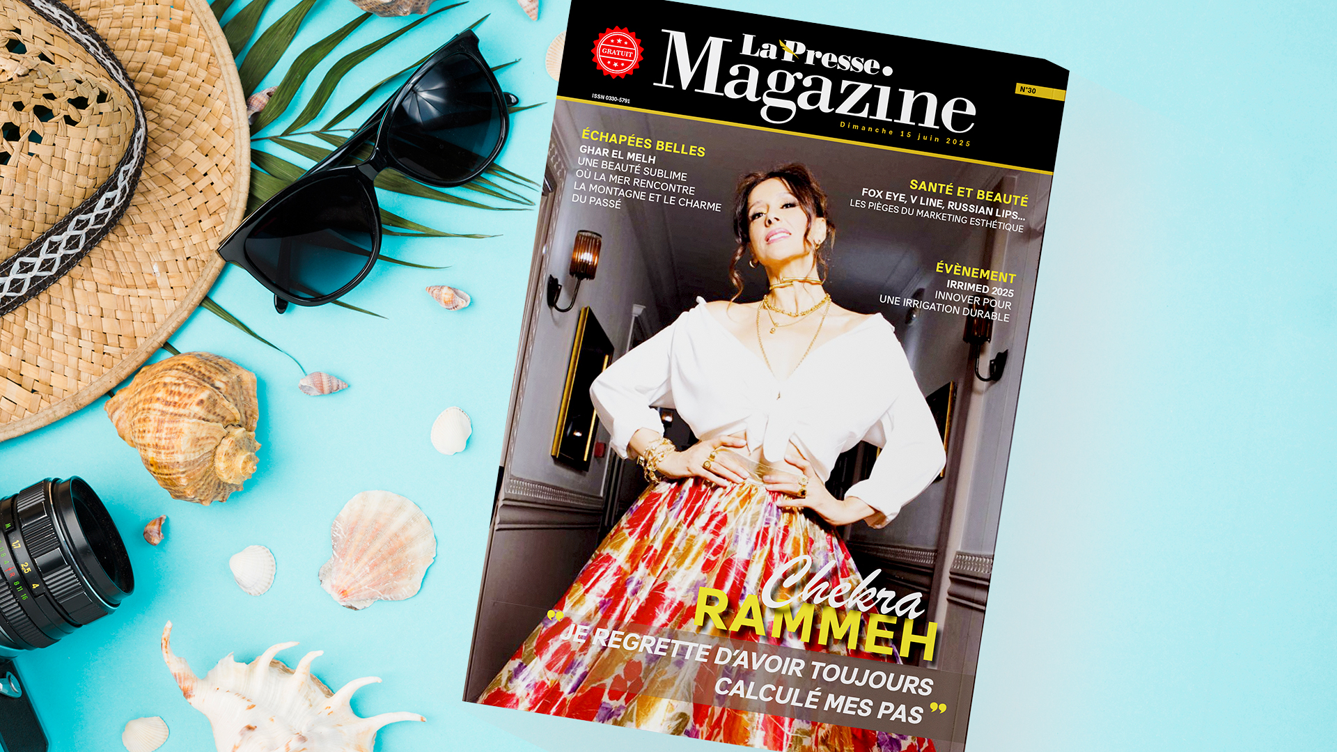 Consultez La Presse Magazine du 15 Juin 2025