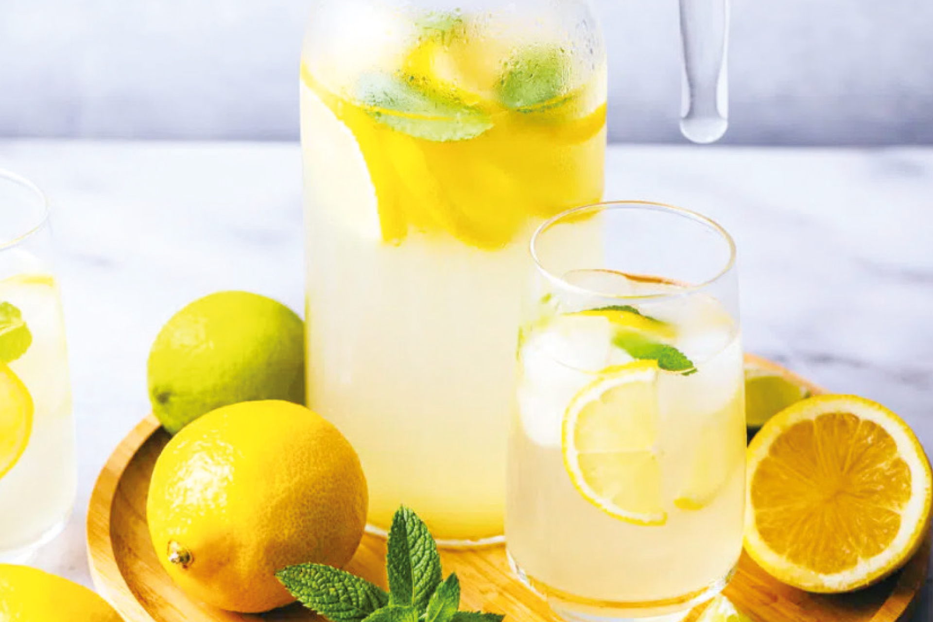 Healthy et gourmet: La citronnade