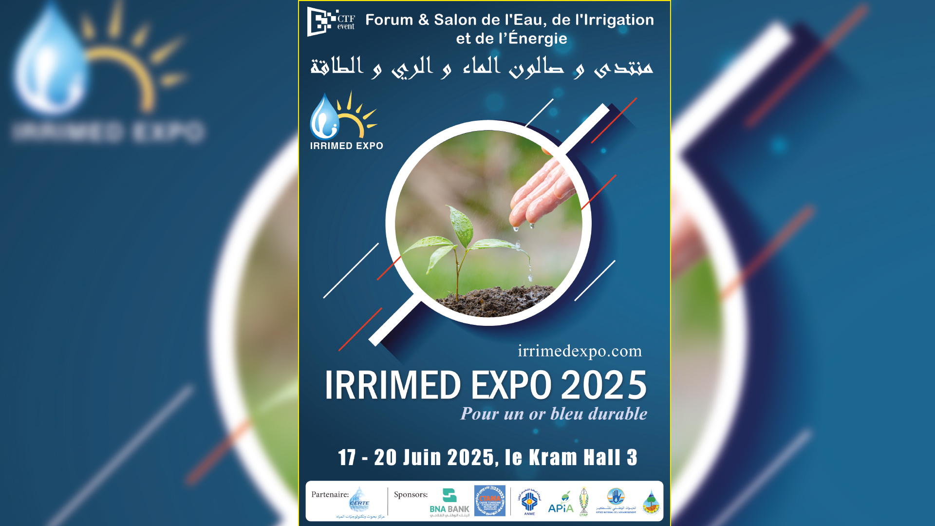 IRRIMED 2025  Innover pour une irrigation durable