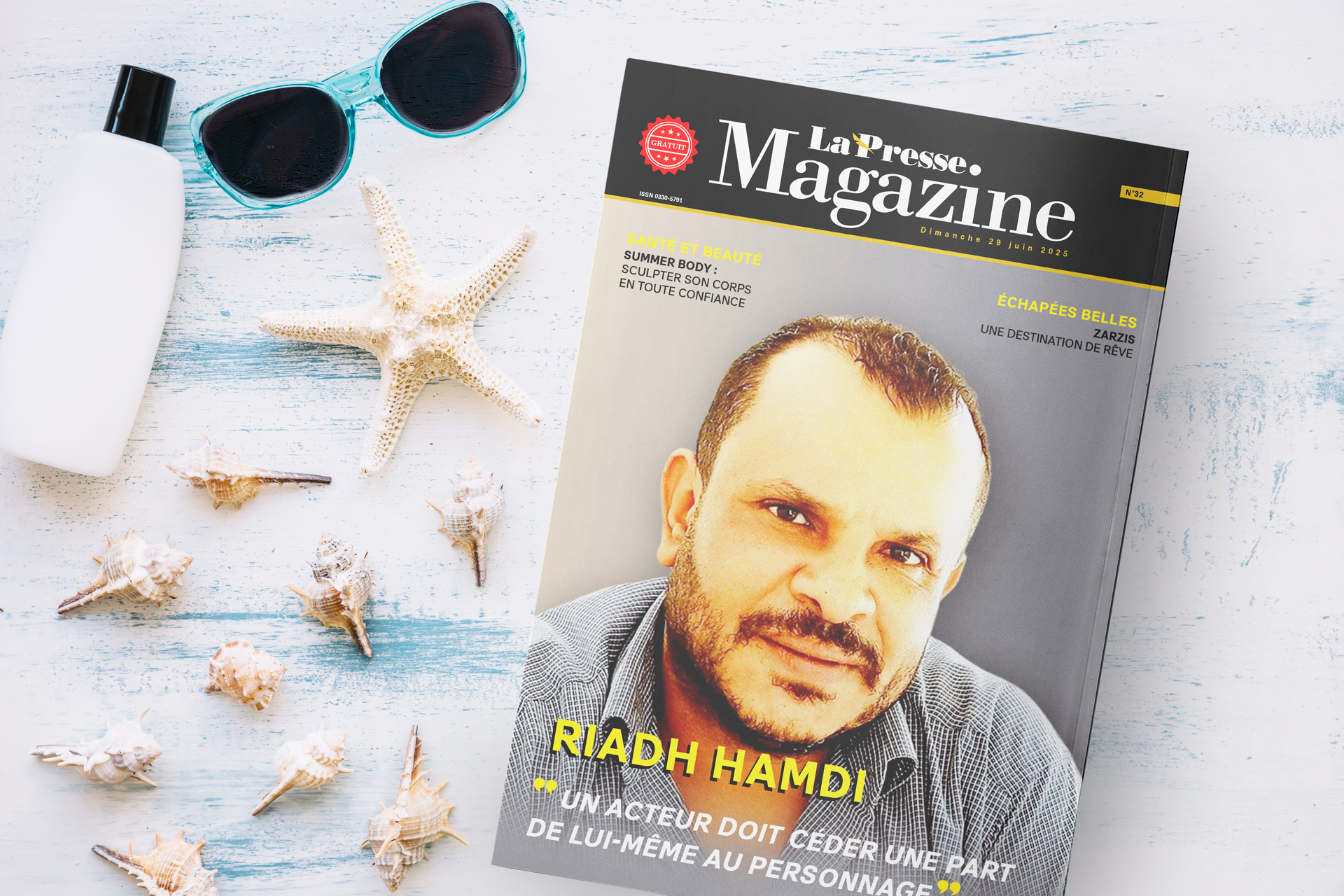 Consultez La Presse Magazine du 29 Juin 2025