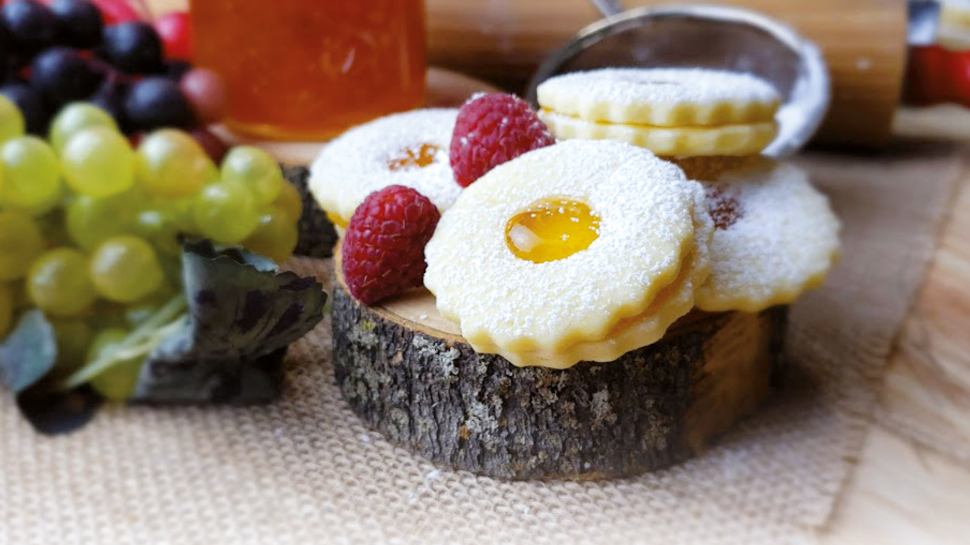 Sablés à la confiture d’abricots Fondants & élégants
