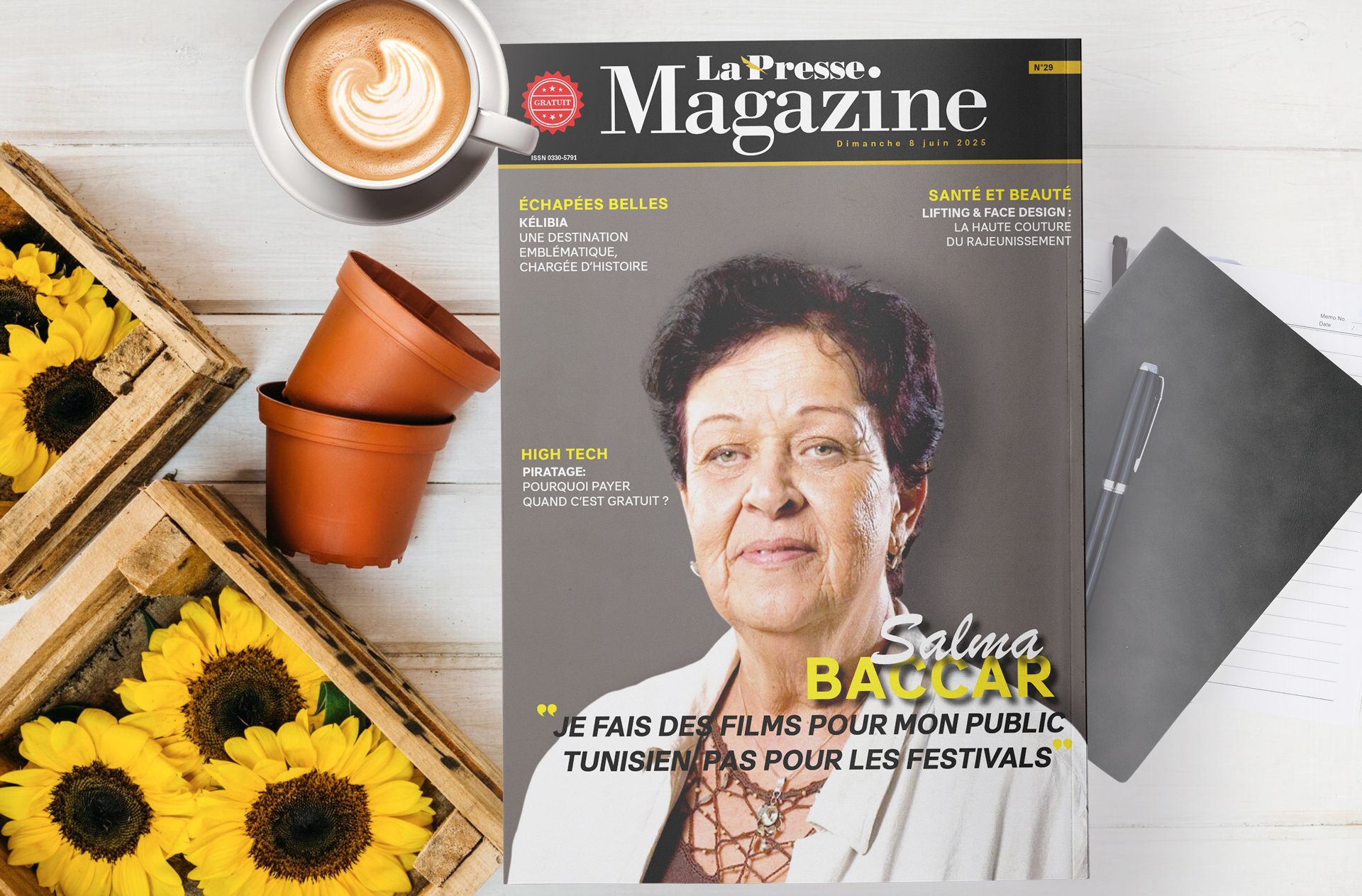 Consultez La Presse Magazine du 08 Juin 2025