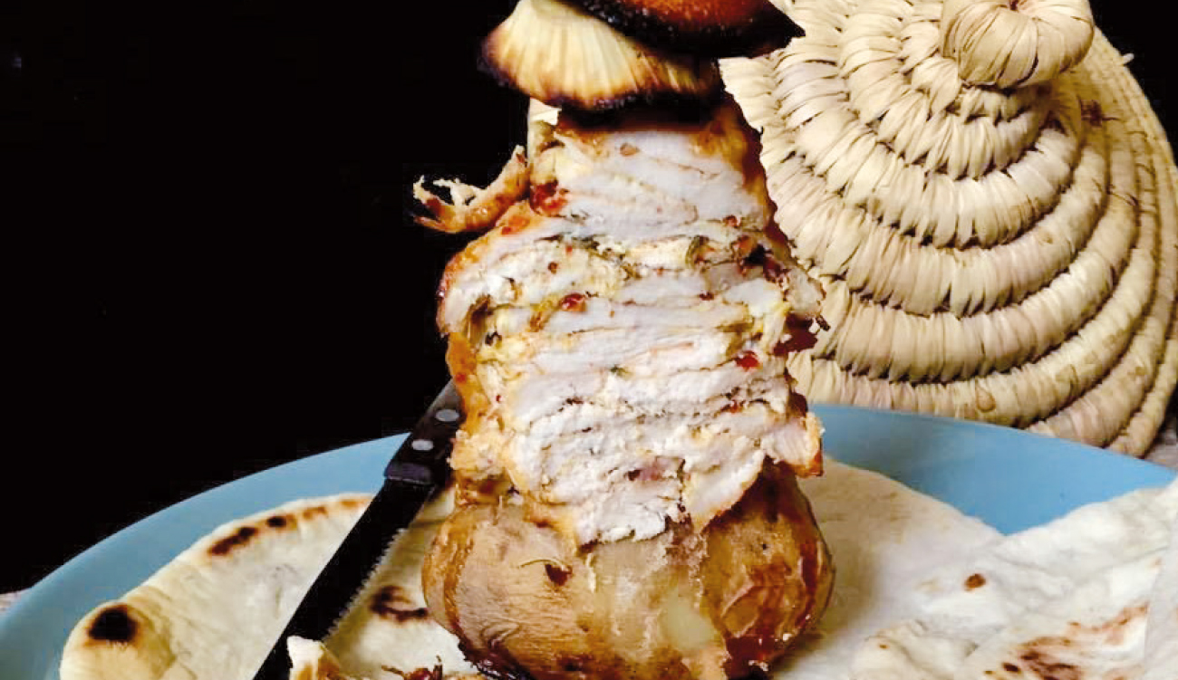 «Chawarma» fait maison