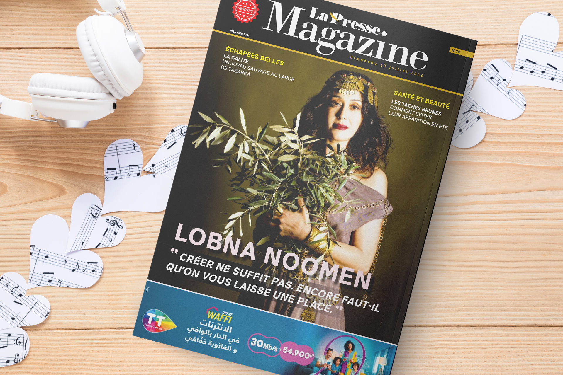 Consultez La Presse Magazine du 13 juillet 2025
