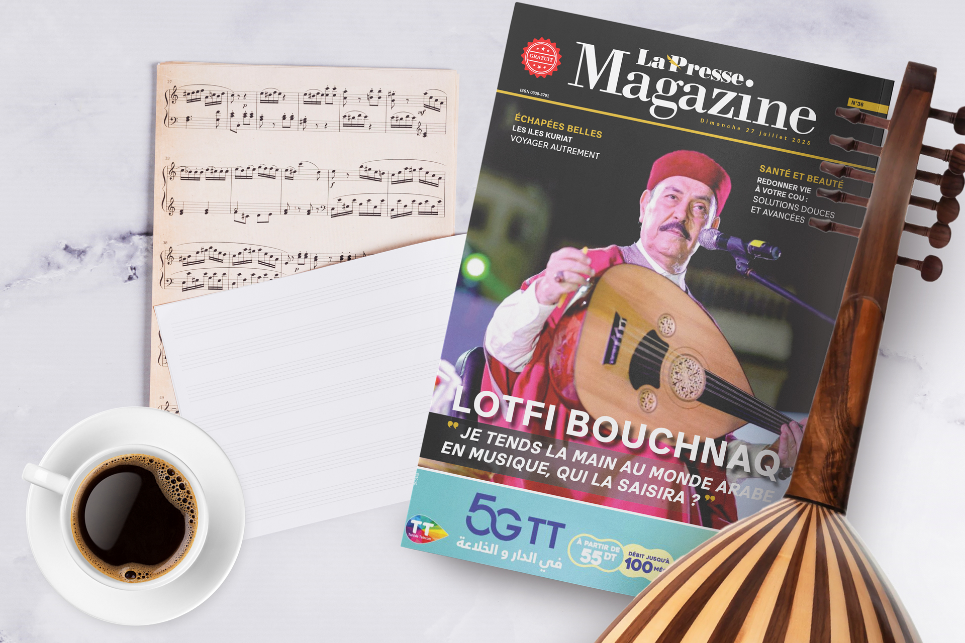 Consultez La Presse Magazine du 27 juillet 2025