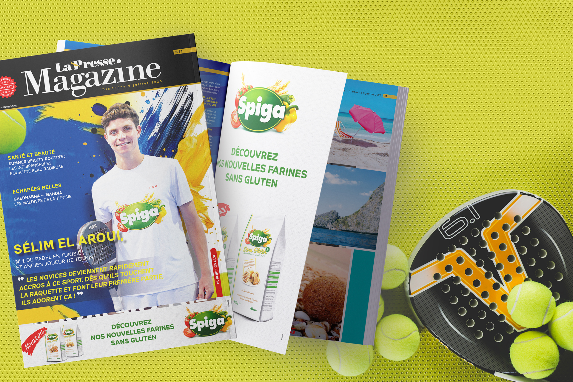 Consultez La Presse Magazine du 06 juillet 2025