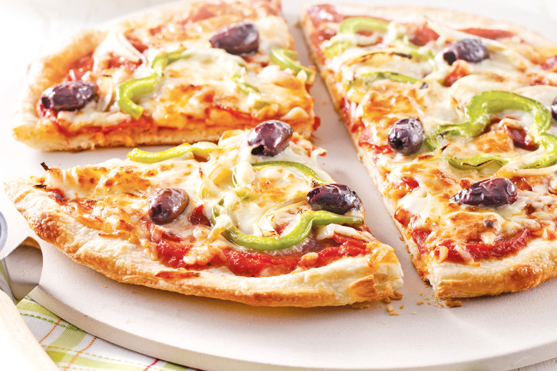 Healthy et gourmet: Pizza faite maison