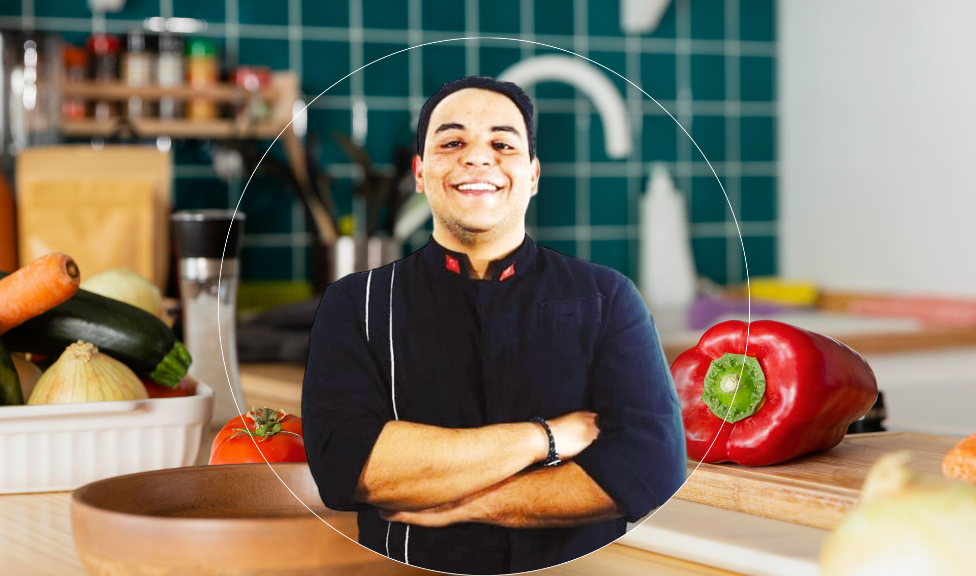 Chef du mois par Youssef Abdelmlek: L’enfance en cuisine, l’excellence en héritage
