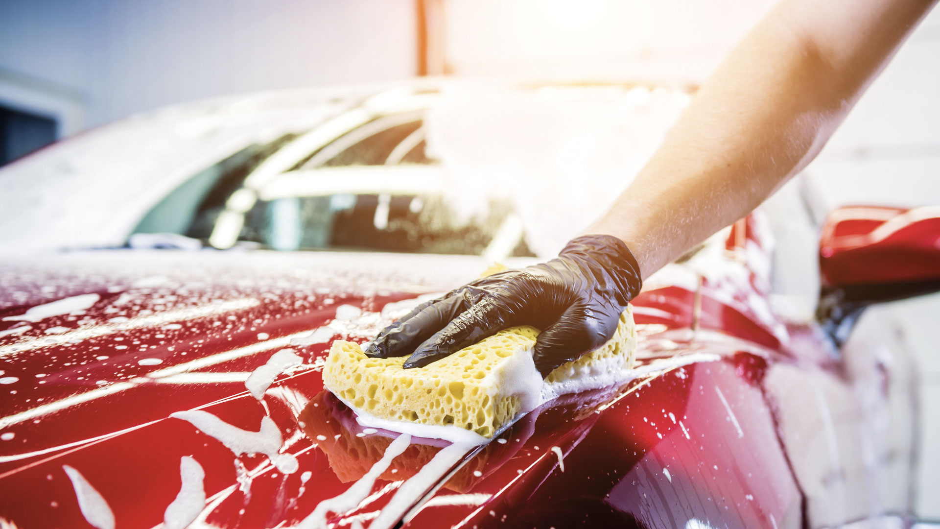 Lavage automobile dans les stations: Soin, propreté et meilleur éclat