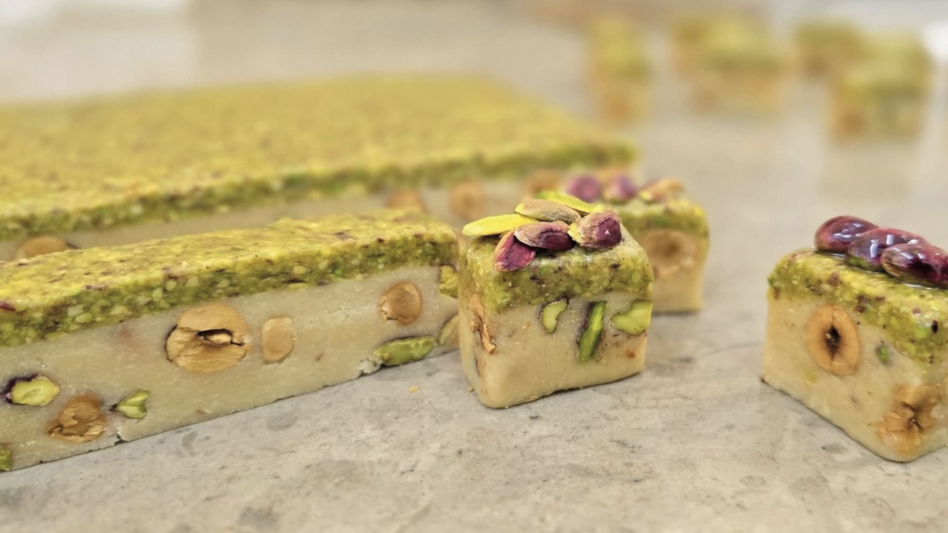 Bjaouia royale aux amandes, noisettes & pistaches
