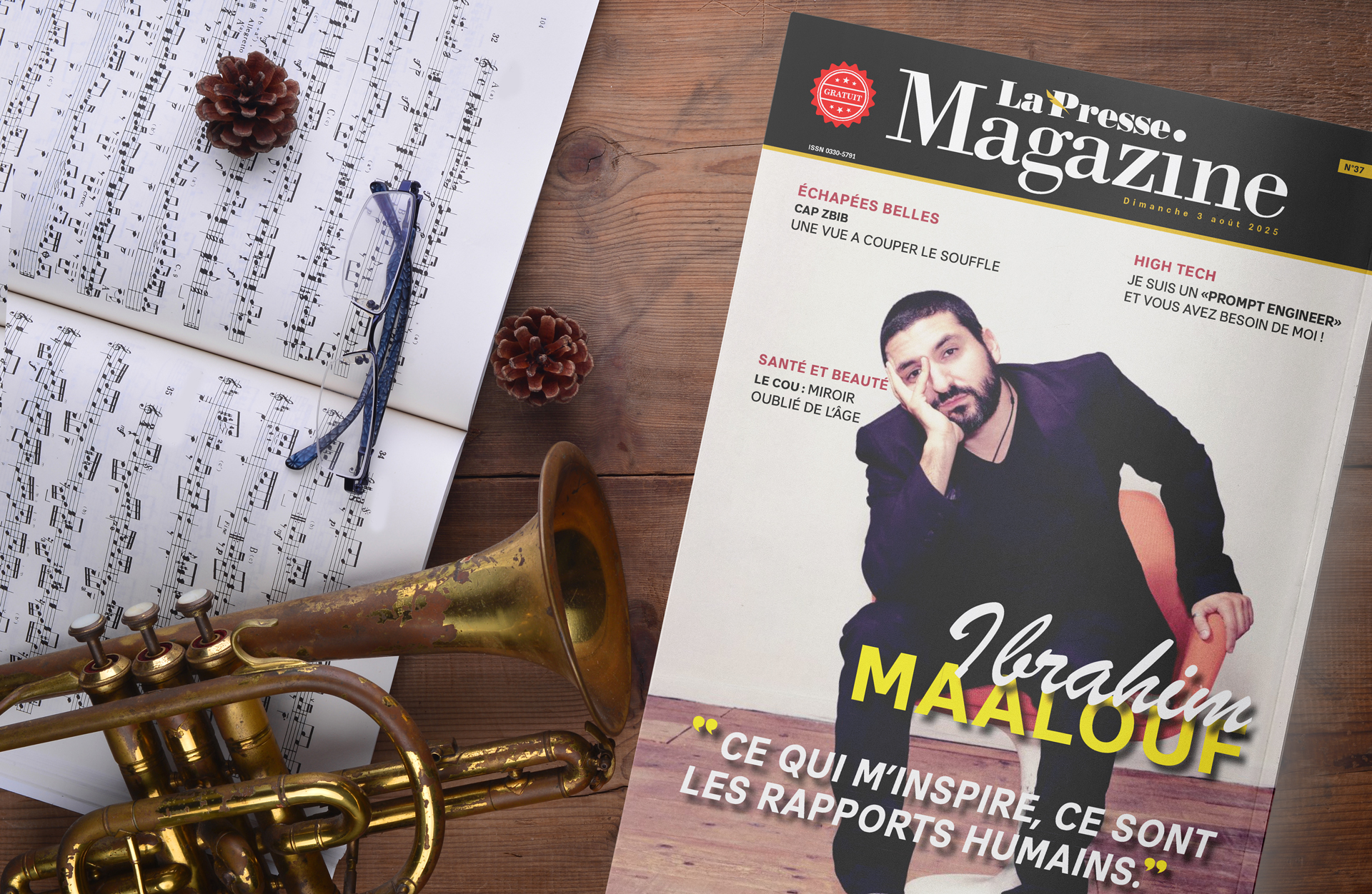 Consultez La Presse Magazine du 03 Août2025