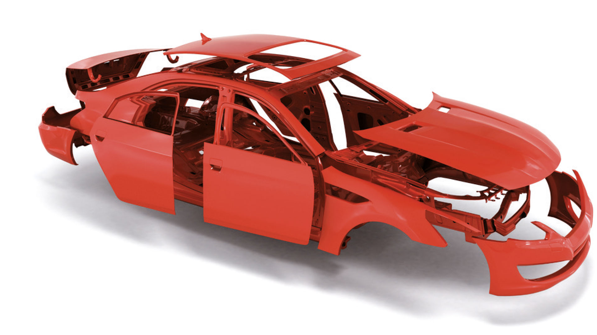Carrosserie automobile —jonction entre esthétique  et robustesse: Définir le choix idéal
