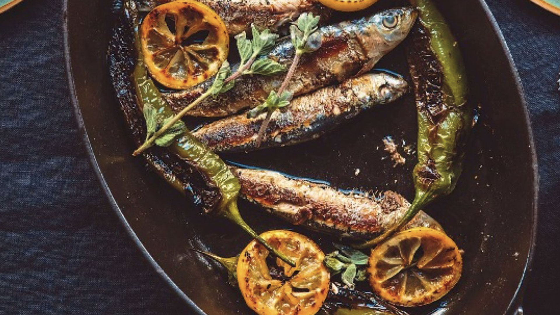 Healthy et gourmet: Filets de sardines  à la farce piquante