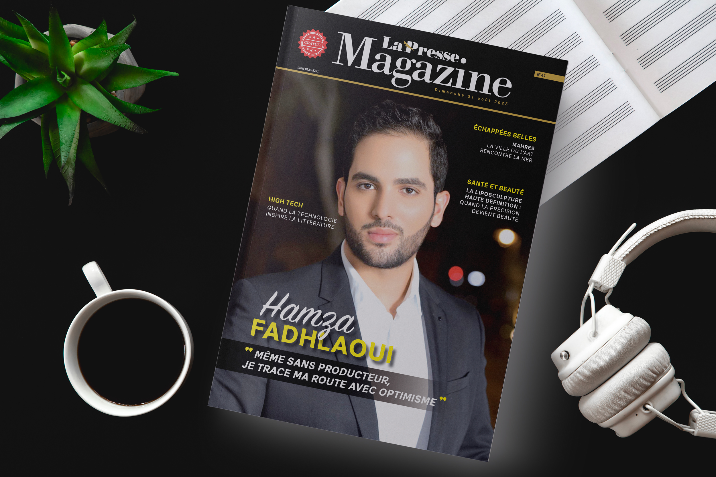 Consultez La Presse Magazine du 31 Août 2025