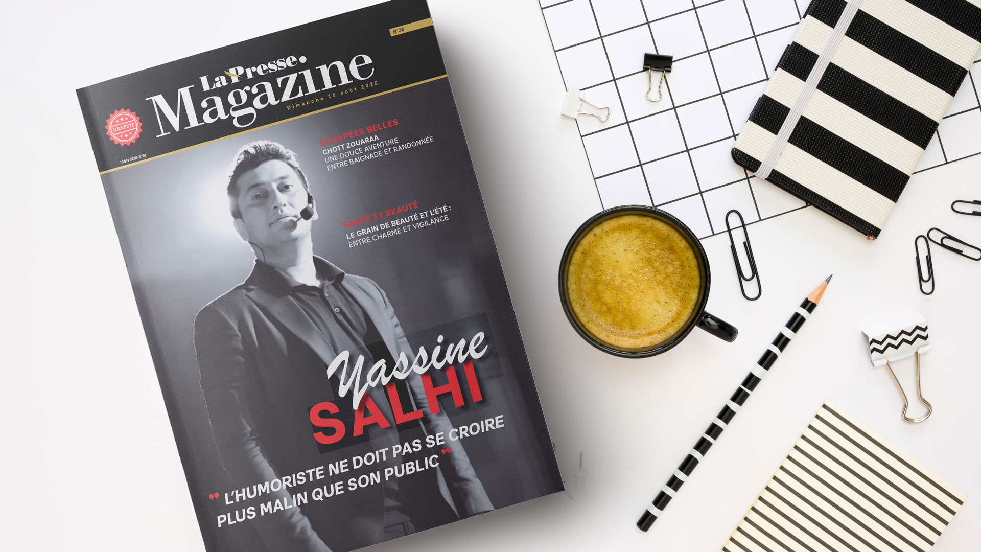 Consultez La Presse Magazine du 10 Août2025