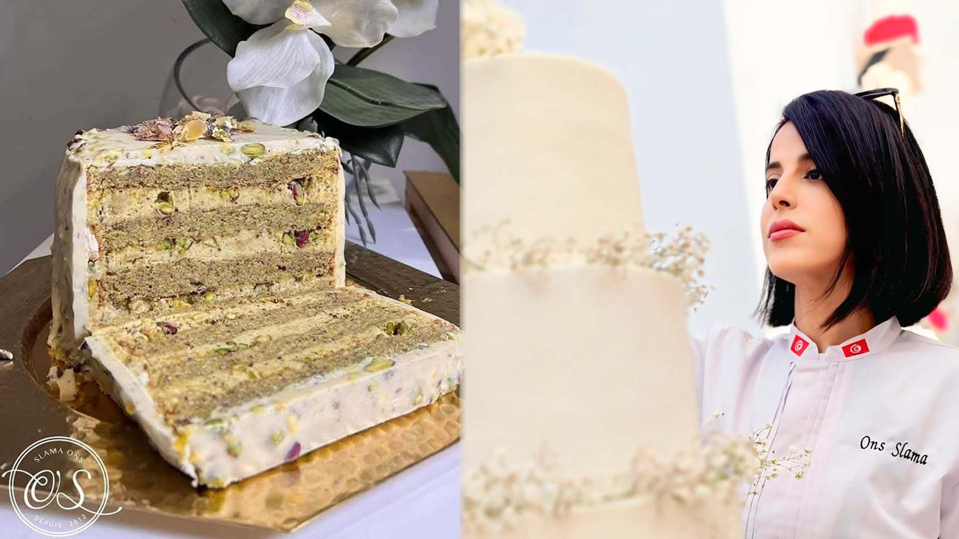 Le Russe  Pistache: Un Ballet de Saveurs entre Croquant et Fondant