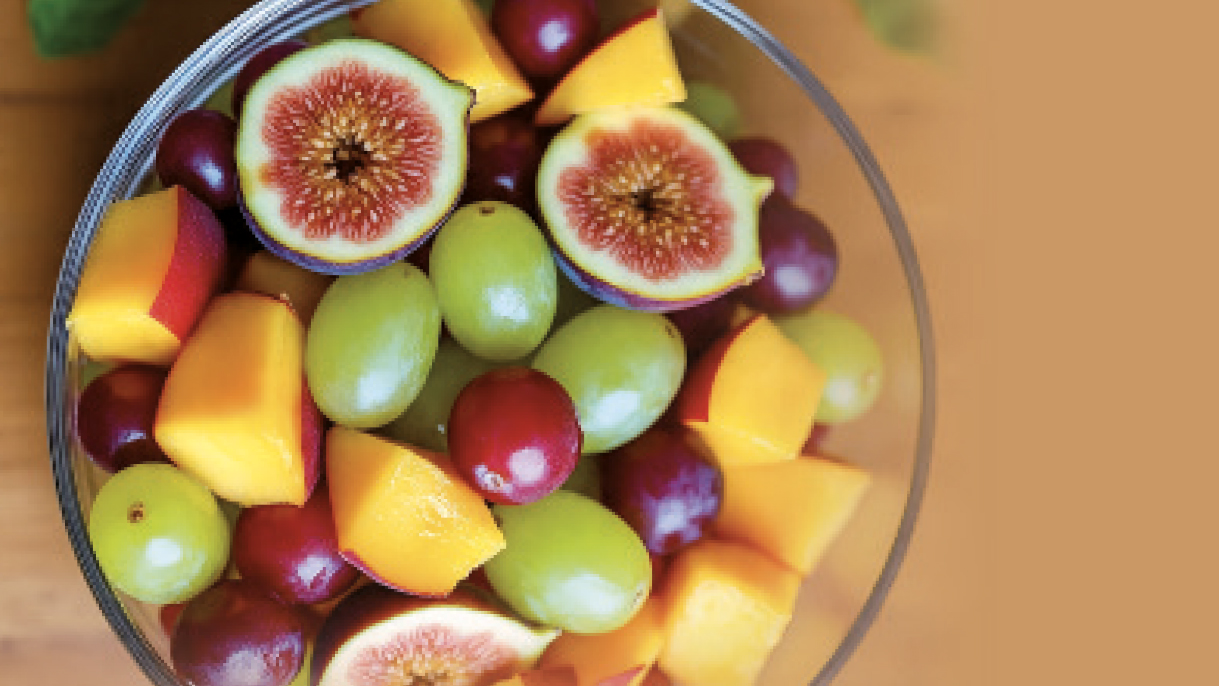 Healthy et gourmet: Salade de fruits estivaux