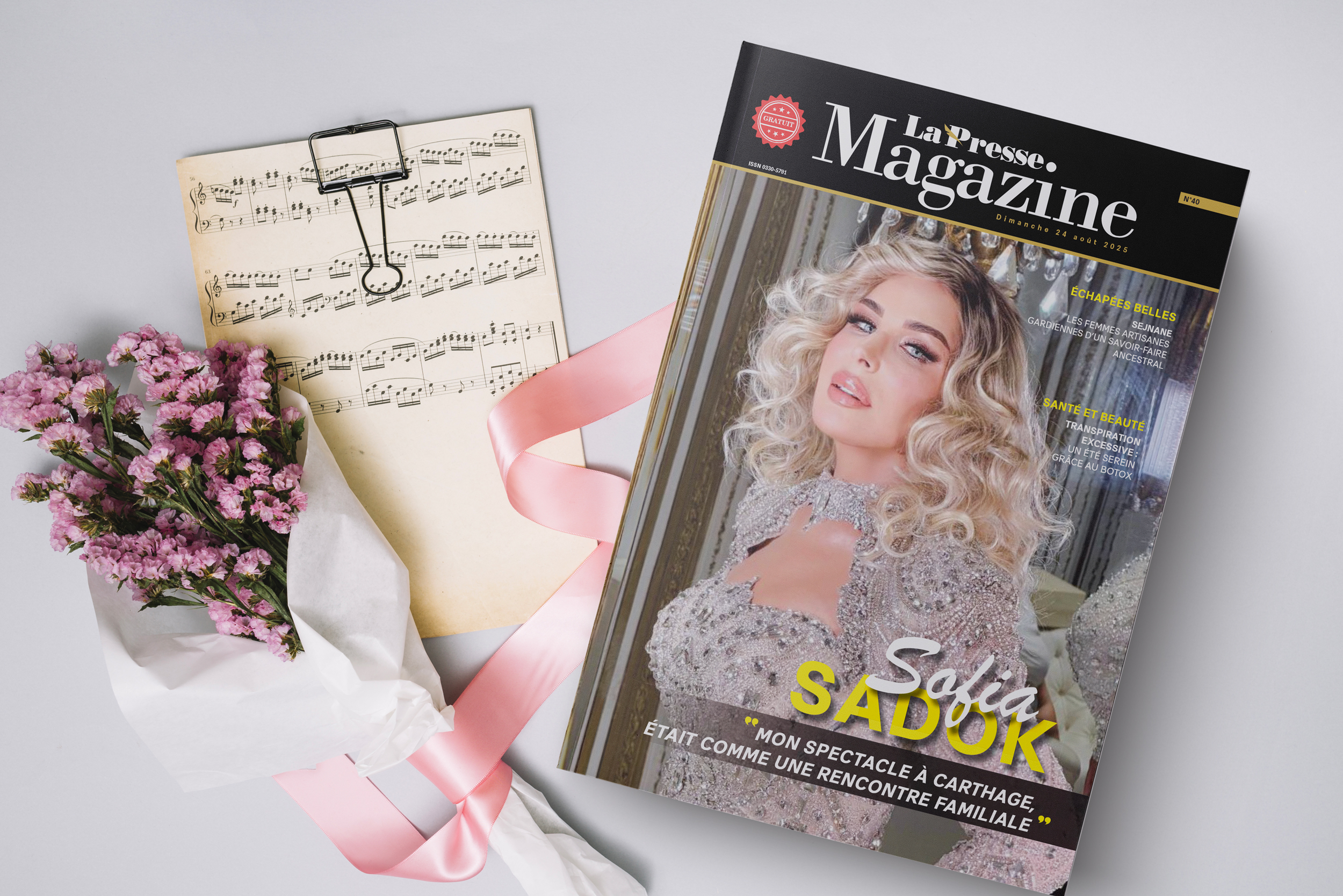 Consultez La Presse Magazine du 24 Août 2025