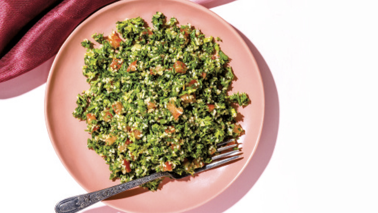 TABOULÉ LIBANAIS (TABOULEH)