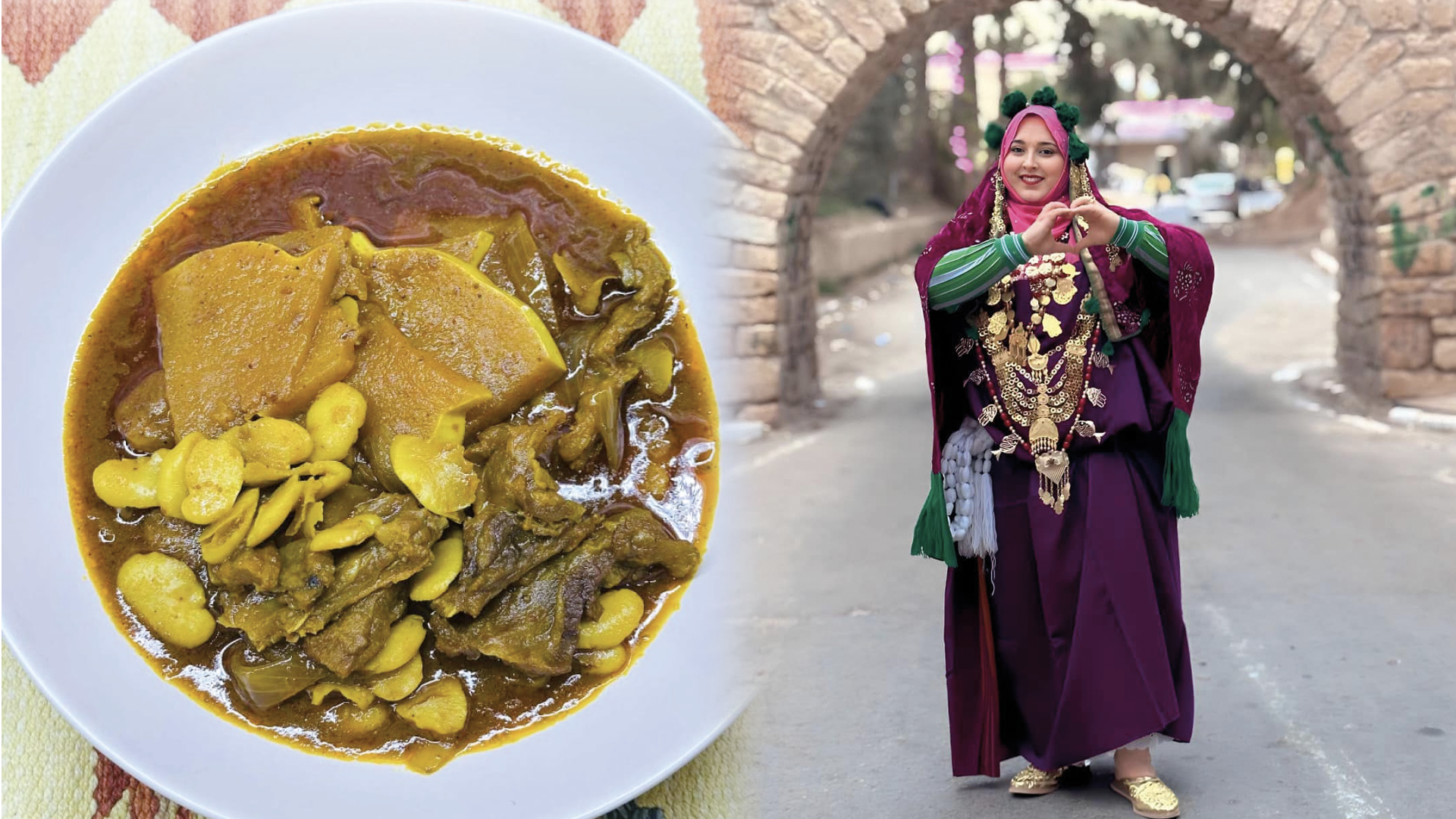 Marga Hbita — Au Gueddid, Courgettes et Fèves