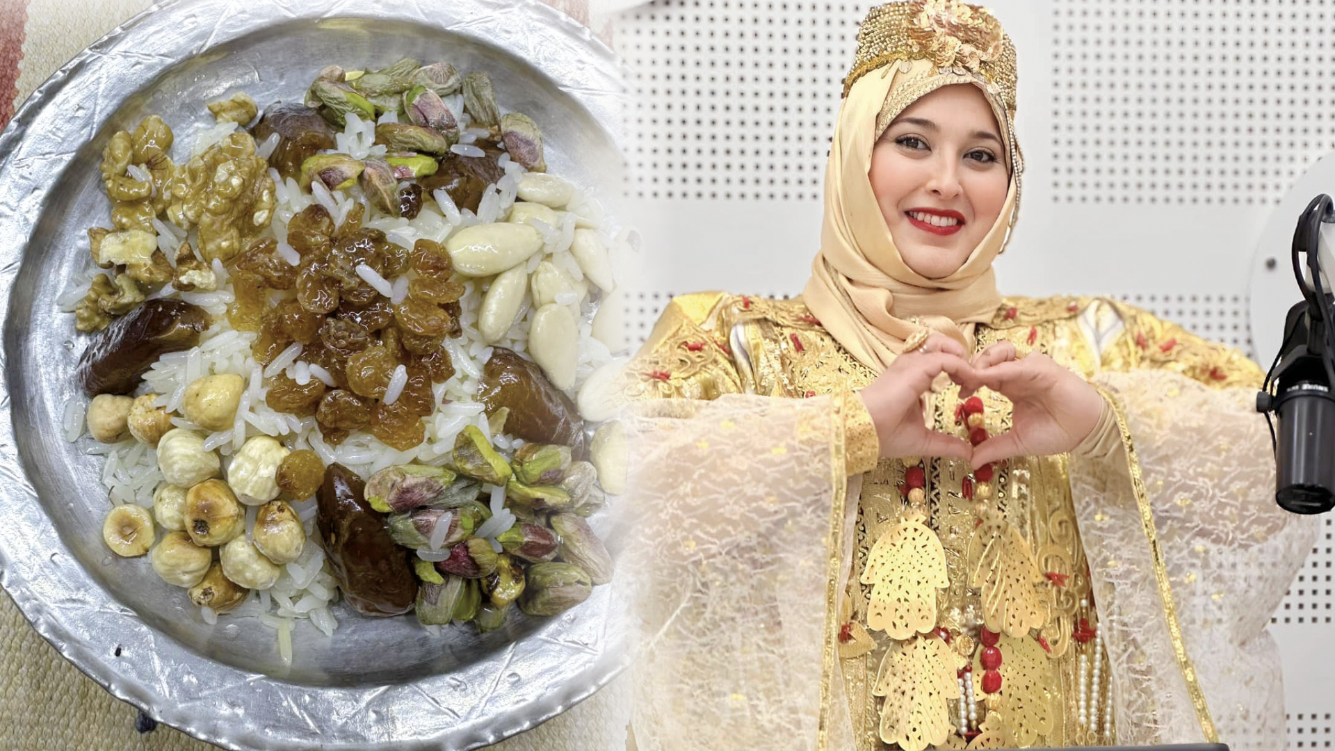 Rfissa au Riz Sucrée : Douceur et Tradition du Kef