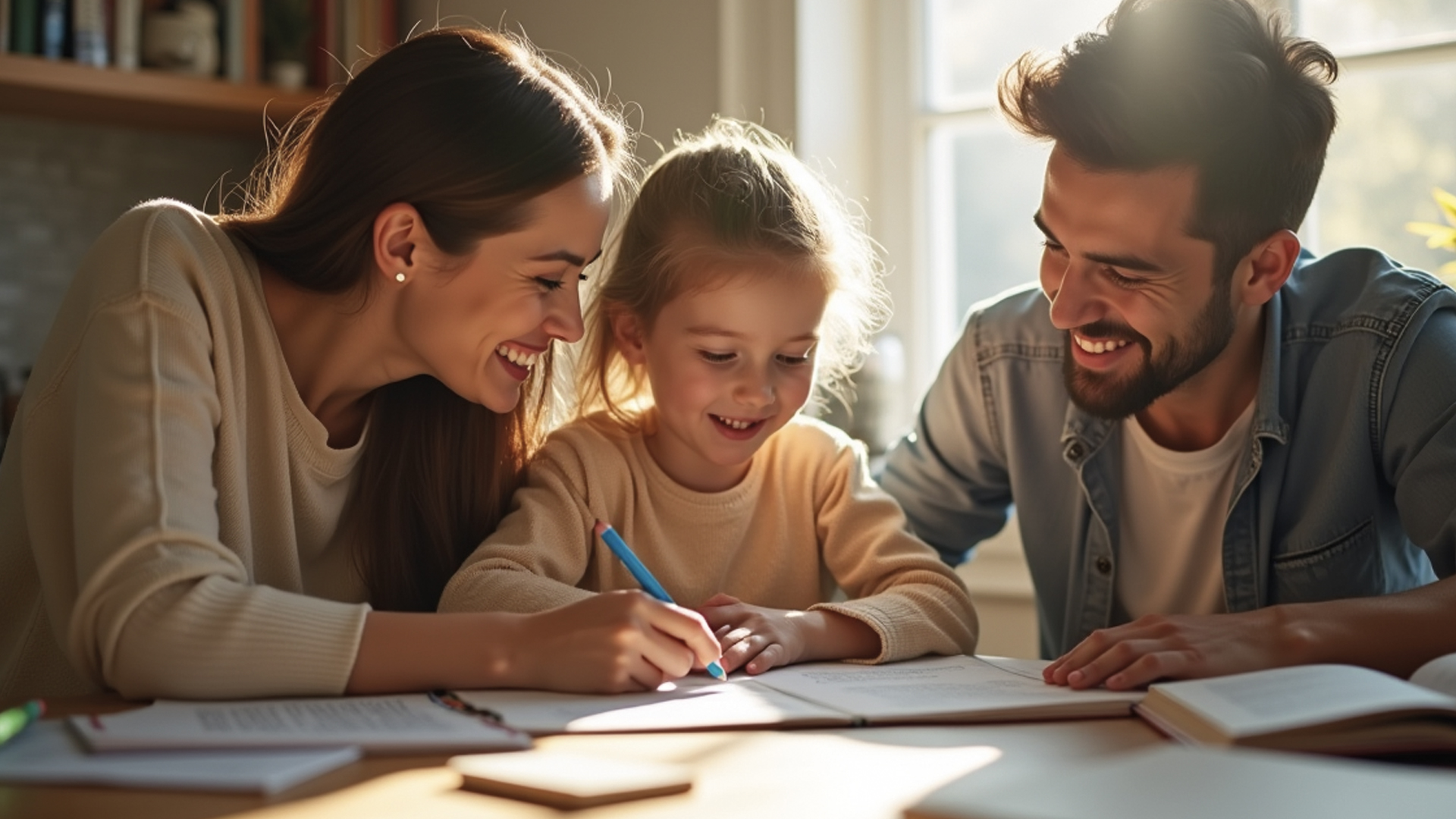 Coaching scolaire: Parents sereins, enfants motivés :  l’art d’accompagner
